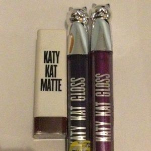 BN Katy Kat Perry x Cover Girl 3 PC Lip Lot